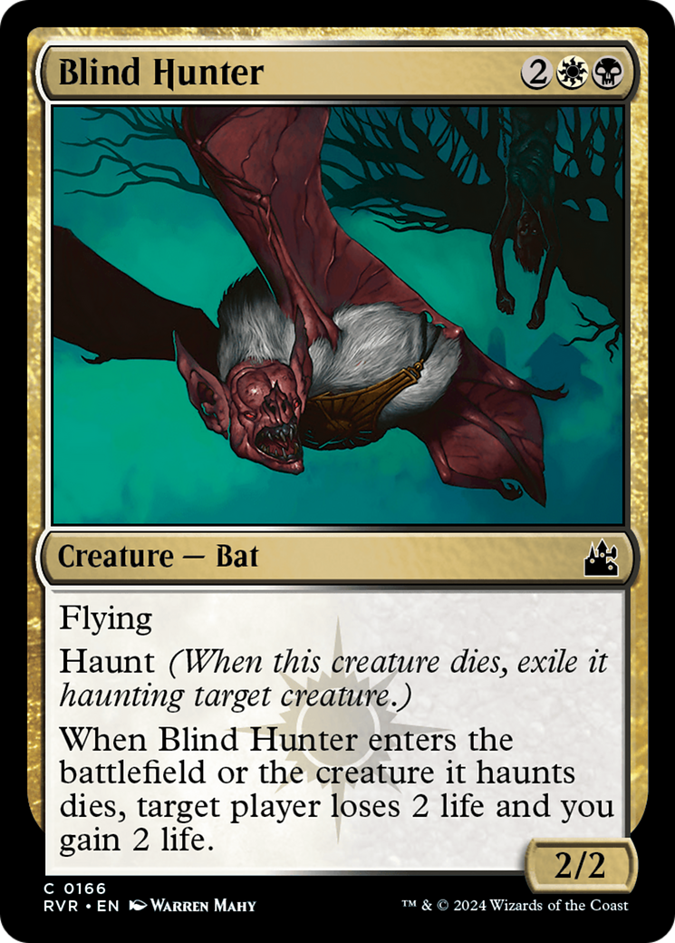 Blind Hunter [Ravnica Remastered] | Deep Dive Games St. Marys