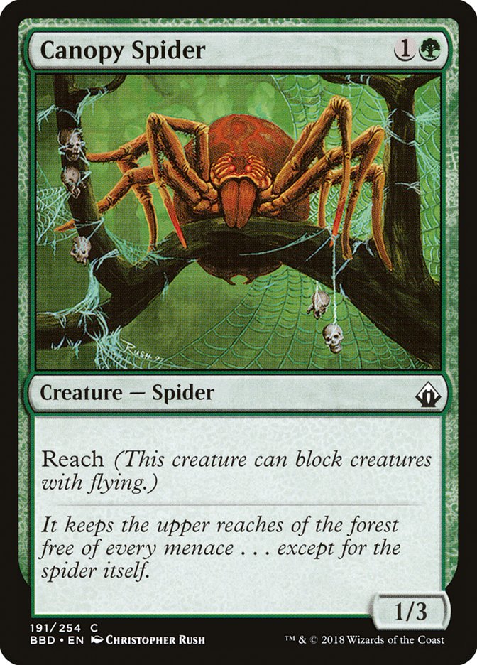 Canopy Spider [Battlebond] | Deep Dive Games St. Marys
