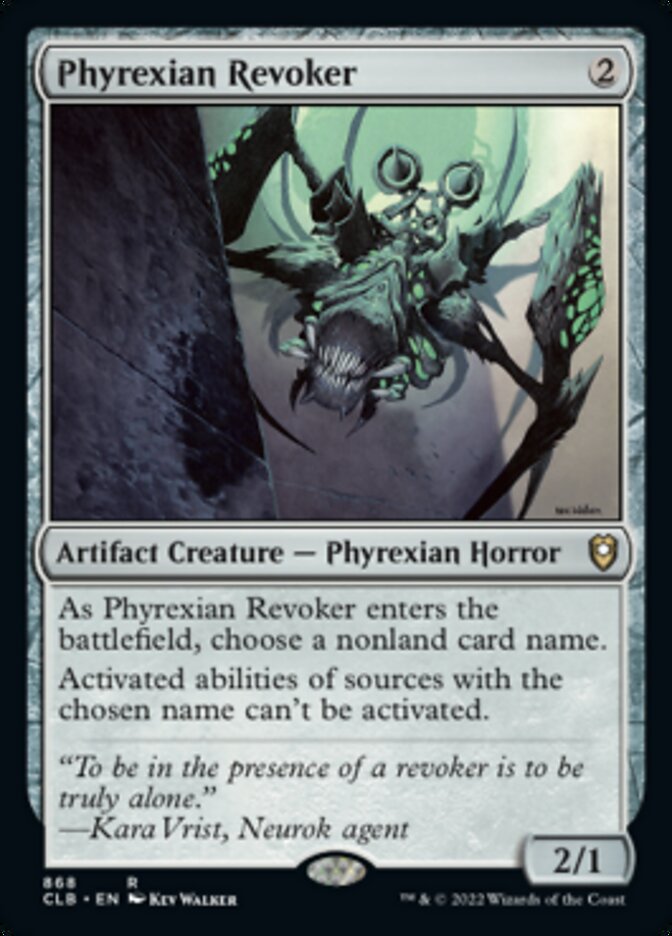 Phyrexian Revoker [Commander Legends: Battle for Baldur's Gate] | Deep Dive Games St. Marys
