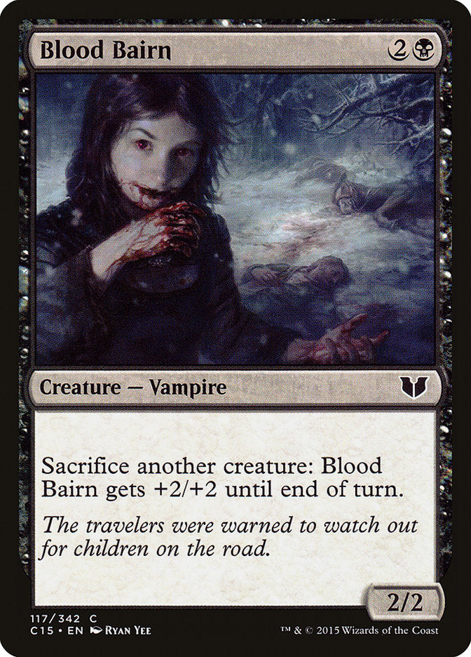 Blood Bairn [Commander 2015] | Deep Dive Games St. Marys