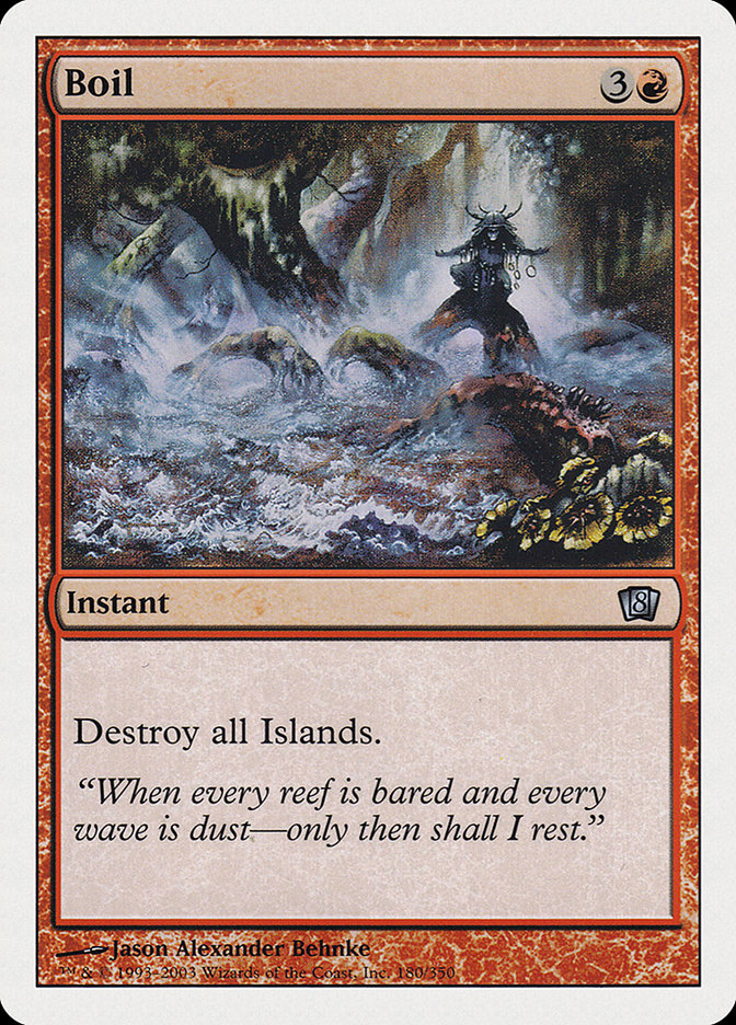 Boil [Eighth Edition] | Deep Dive Games St. Marys