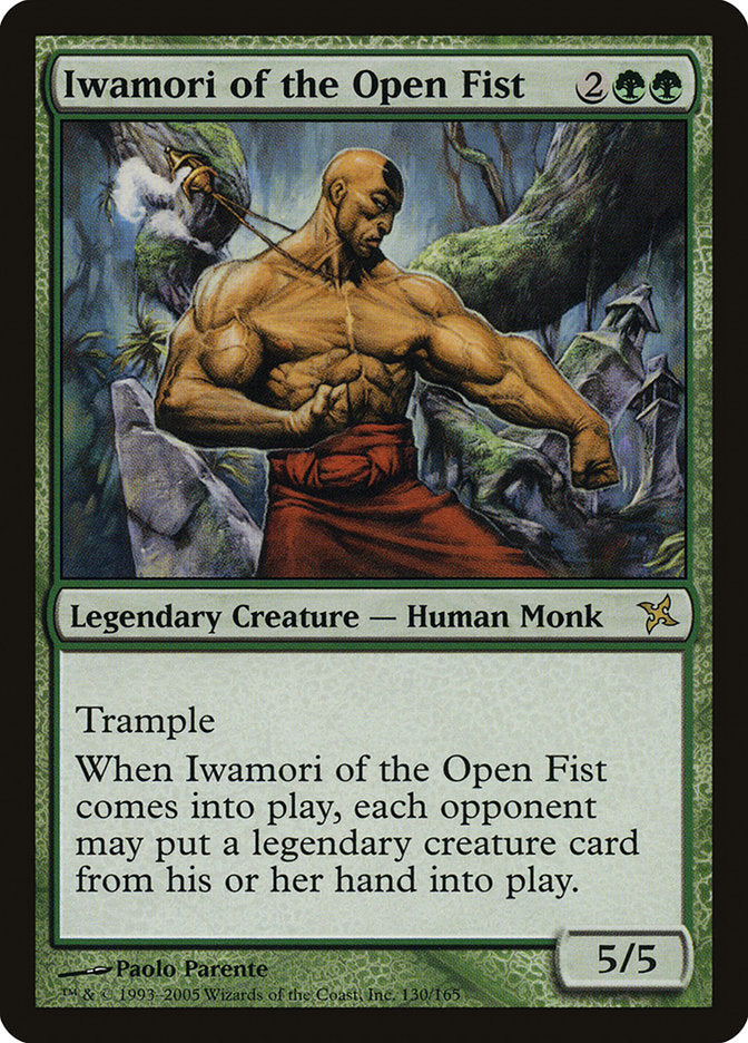 Iwamori of the Open Fist [Betrayers of Kamigawa] | Deep Dive Games St. Marys