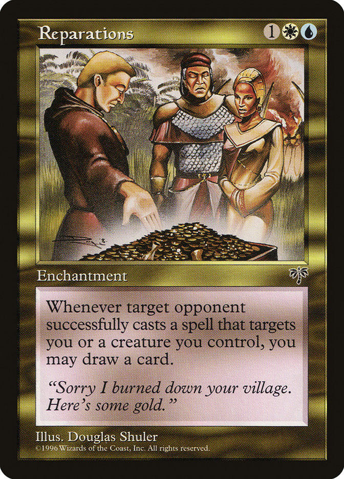 Reparations [Mirage] | Deep Dive Games St. Marys