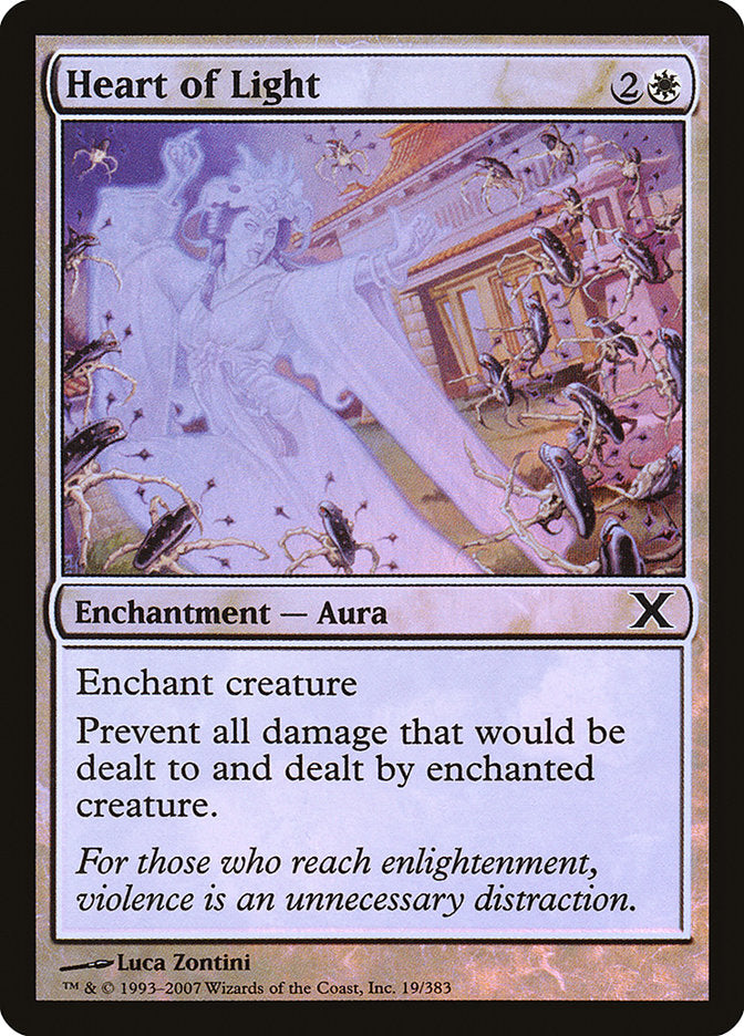 Heart of Light (Premium Foil) [Tenth Edition] | Deep Dive Games St. Marys