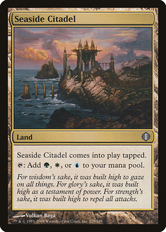 Seaside Citadel [Shards of Alara] | Deep Dive Games St. Marys