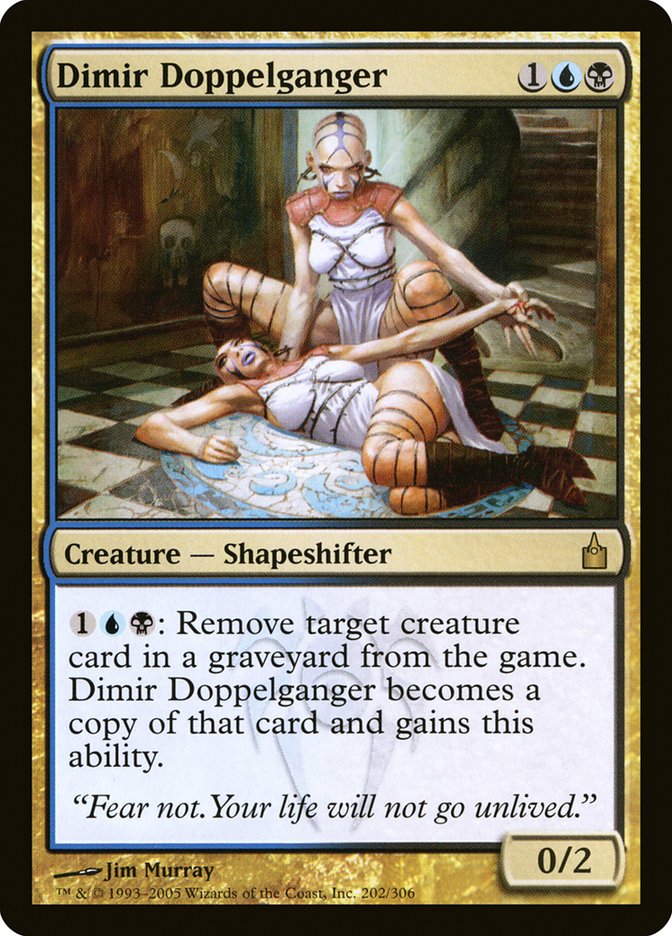 Dimir Doppelganger [Ravnica: City of Guilds] | Deep Dive Games St. Marys