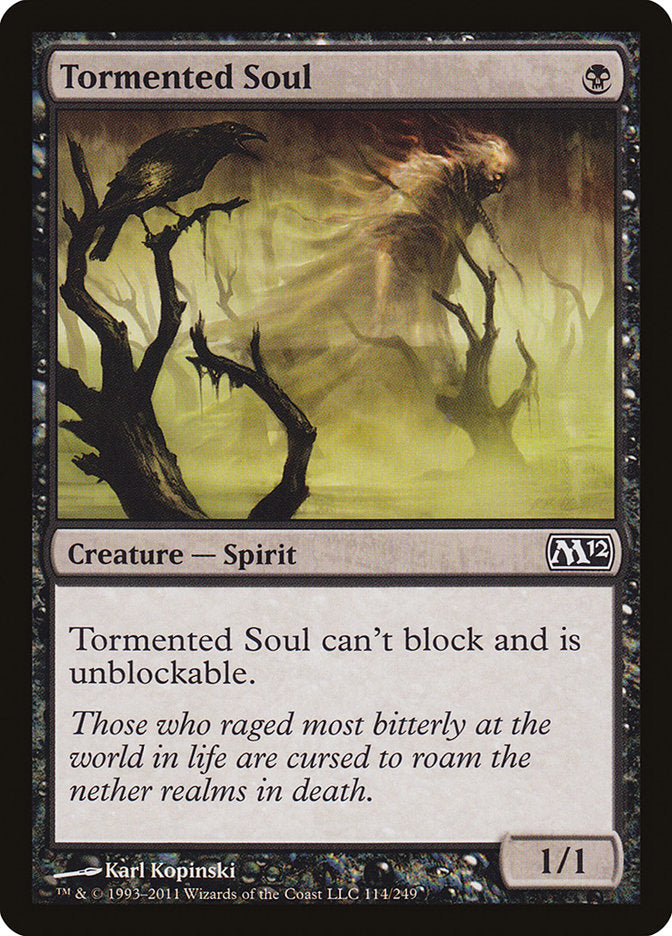 Tormented Soul [Magic 2012] | Deep Dive Games St. Marys