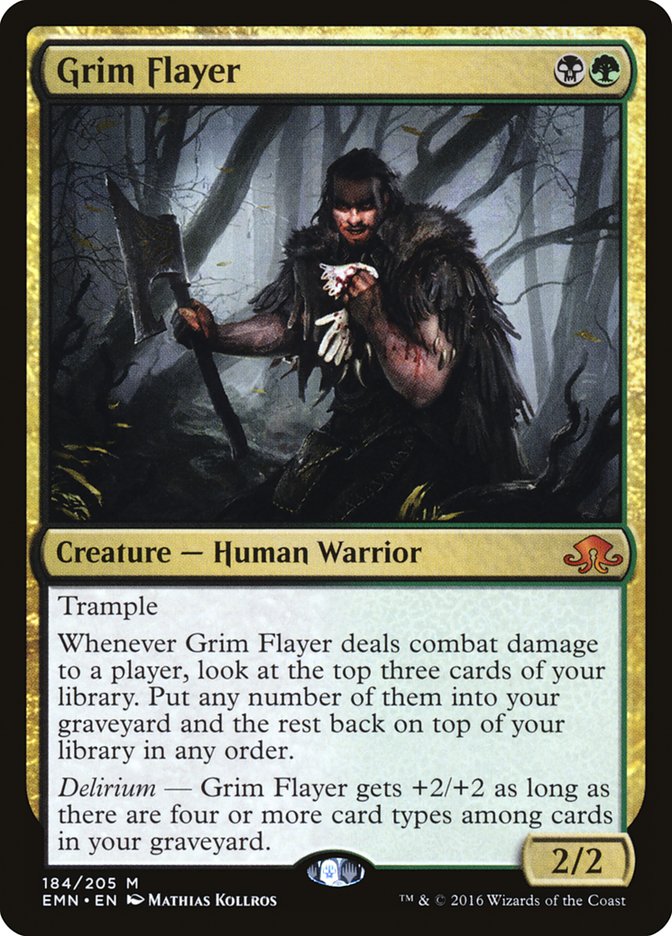 Grim Flayer [Eldritch Moon] | Deep Dive Games St. Marys