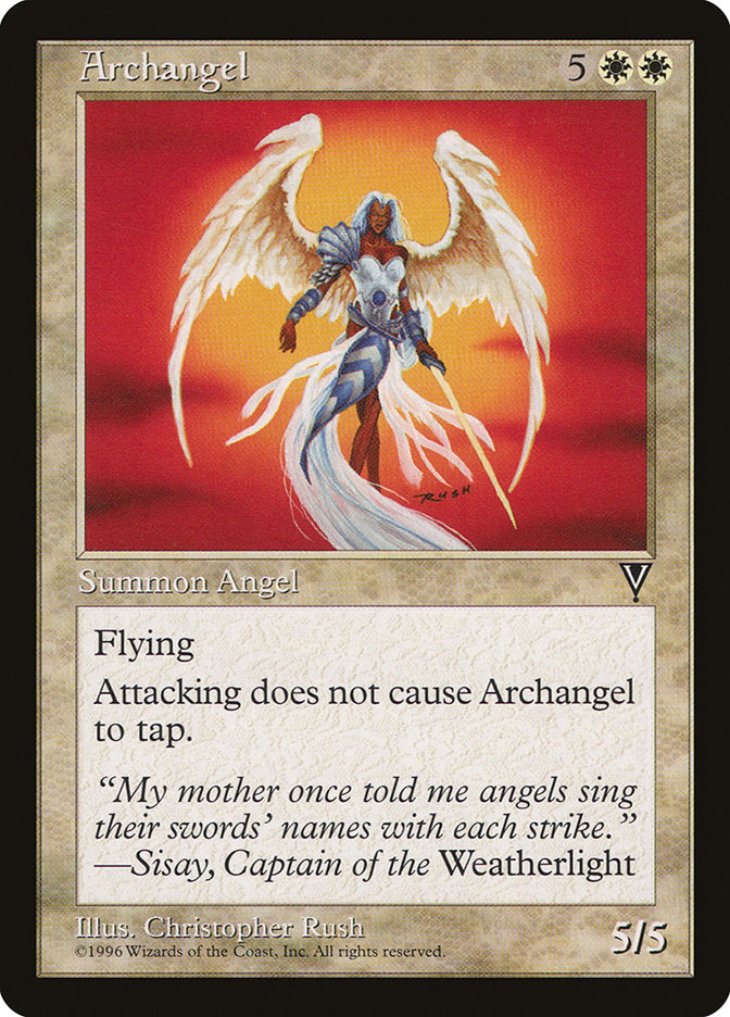 Archangel [Visions] | Deep Dive Games St. Marys