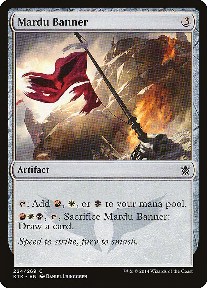 Mardu Banner [Khans of Tarkir] | Deep Dive Games St. Marys
