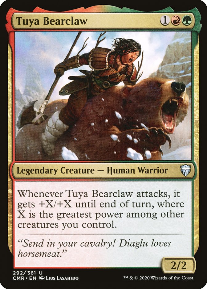 Tuya Bearclaw [Commander Legends] | Deep Dive Games St. Marys