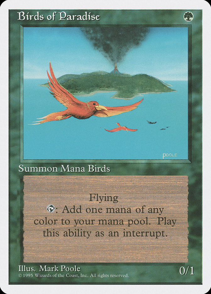 Birds of Paradise [Fourth Edition] | Deep Dive Games St. Marys