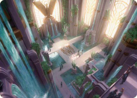 Spara's Headquarters Art Card [Streets of New Capenna Art Series] | Deep Dive Games St. Marys