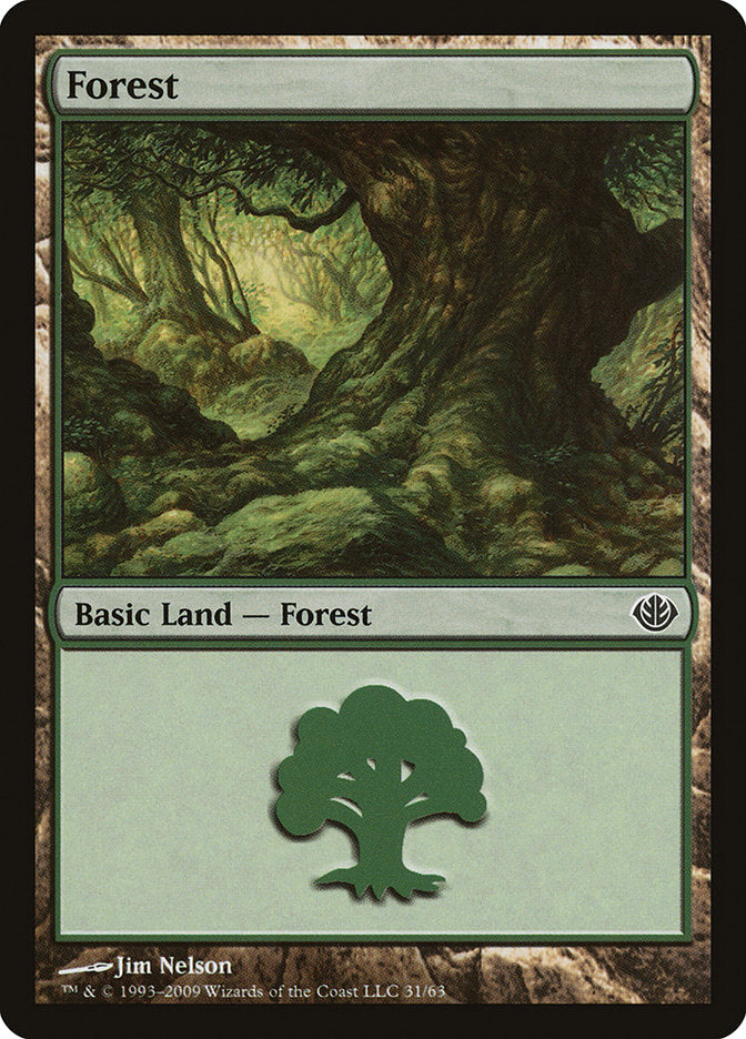 Forest (31) [Duel Decks: Garruk vs. Liliana] | Deep Dive Games St. Marys