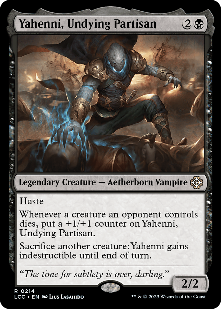 Yahenni, Undying Partisan [The Lost Caverns of Ixalan Commander] | Deep Dive Games St. Marys