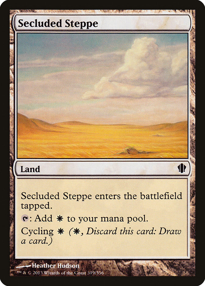 Secluded Steppe [Commander 2013] | Deep Dive Games St. Marys