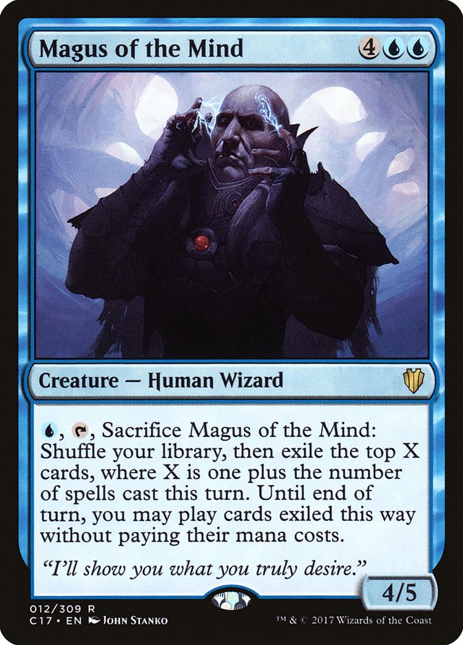 Magus of the Mind [Commander 2017] | Deep Dive Games St. Marys