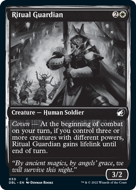 Ritual Guardian [Innistrad: Double Feature] | Deep Dive Games St. Marys