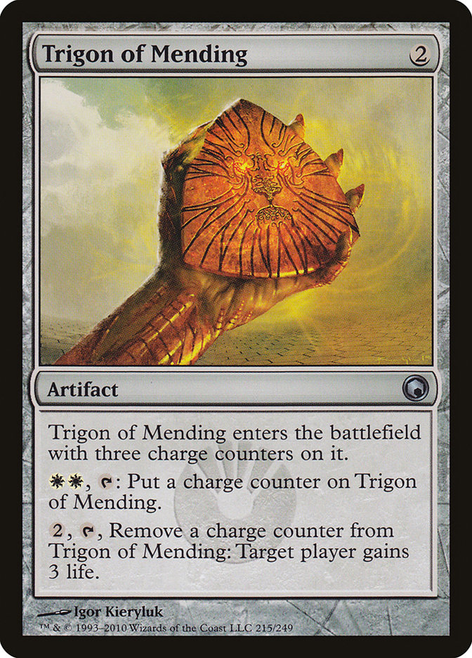 Trigon of Mending [Scars of Mirrodin] | Deep Dive Games St. Marys