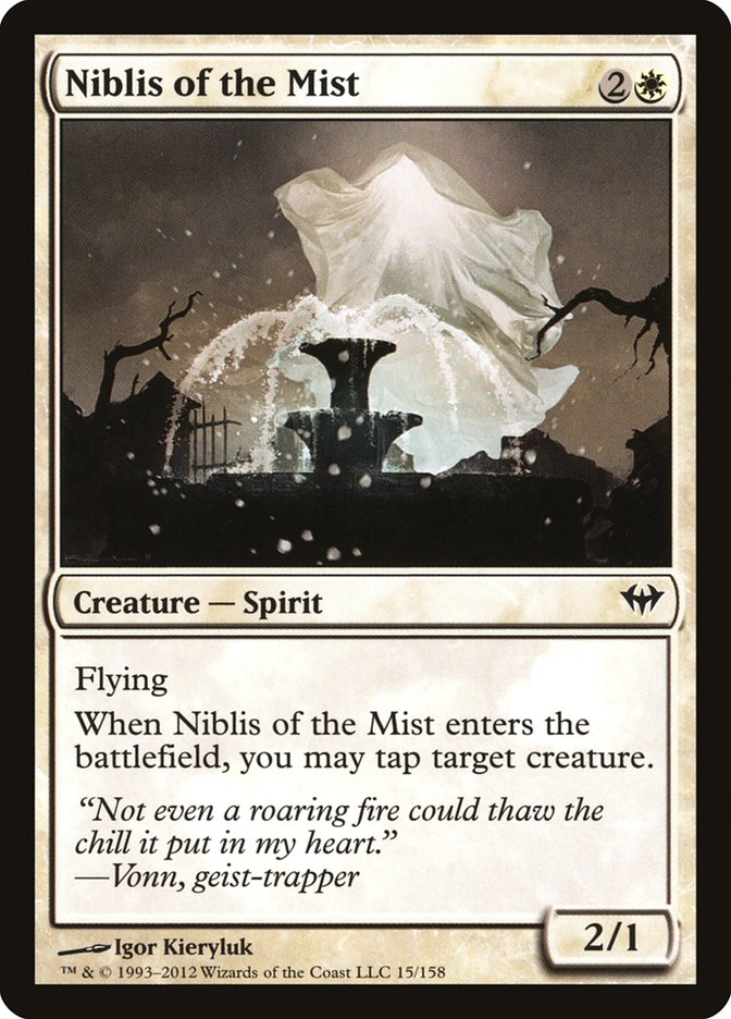 Niblis of the Mist [Dark Ascension] | Deep Dive Games St. Marys