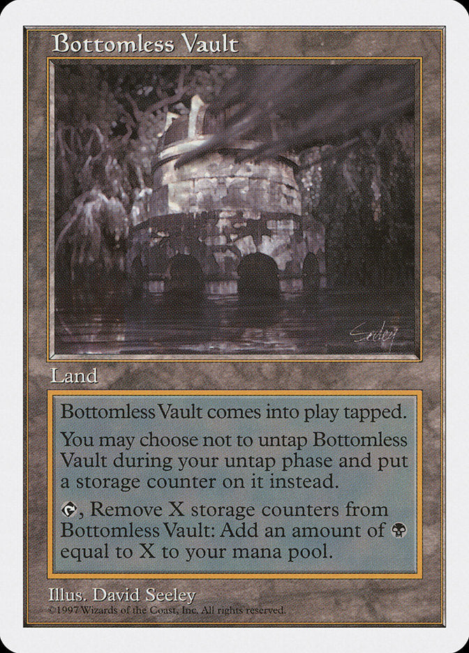 Bottomless Vault [Fifth Edition] | Deep Dive Games St. Marys