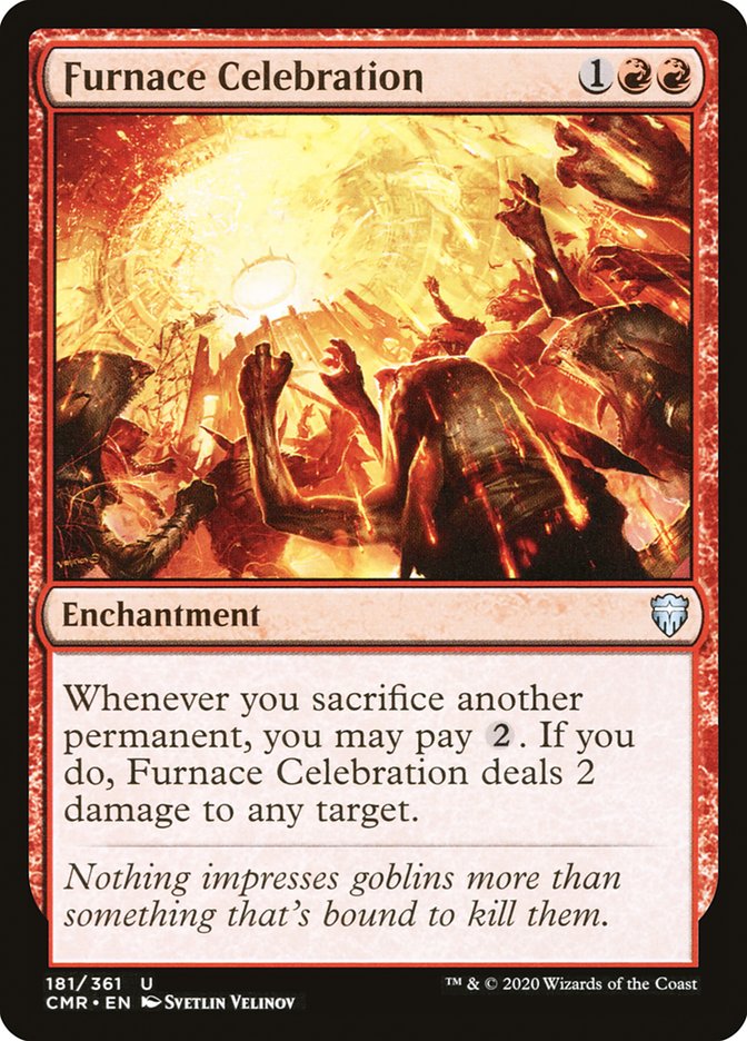 Furnace Celebration [Commander Legends] | Deep Dive Games St. Marys
