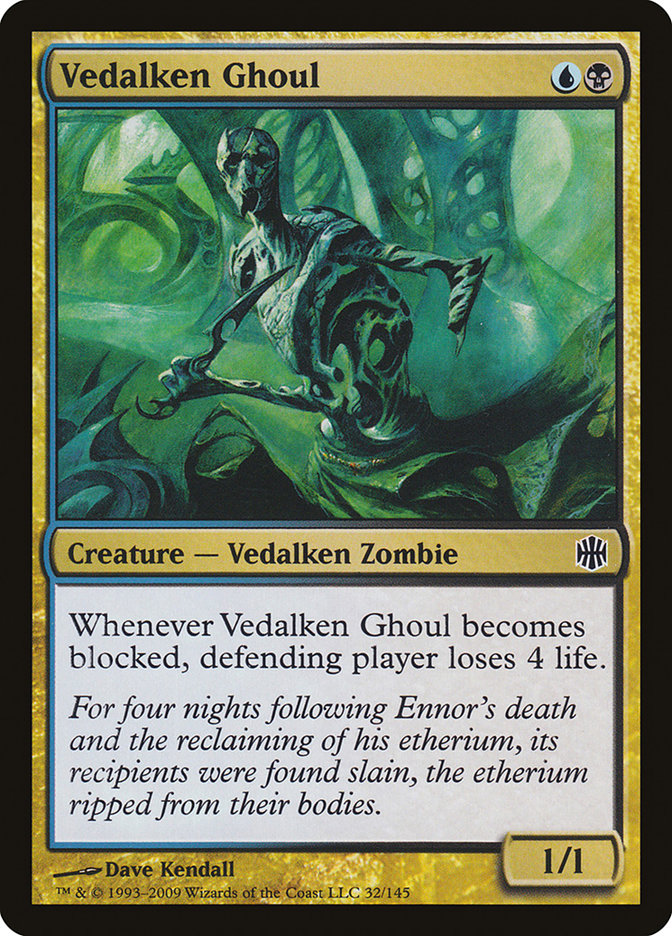 Vedalken Ghoul [Alara Reborn] | Deep Dive Games St. Marys