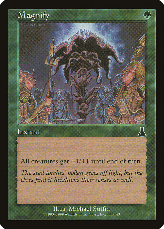 Magnify [Urza's Destiny] | Deep Dive Games St. Marys