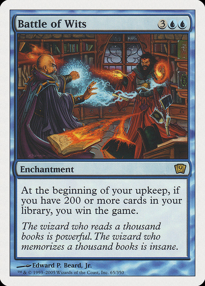 Battle of Wits [Ninth Edition] | Deep Dive Games St. Marys