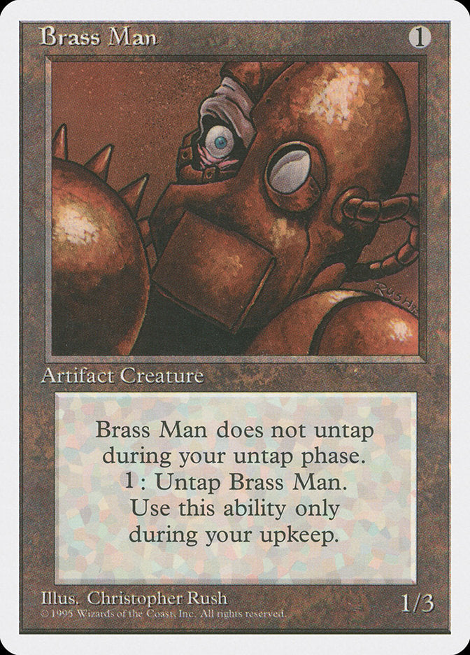 Brass Man [Fourth Edition] | Deep Dive Games St. Marys