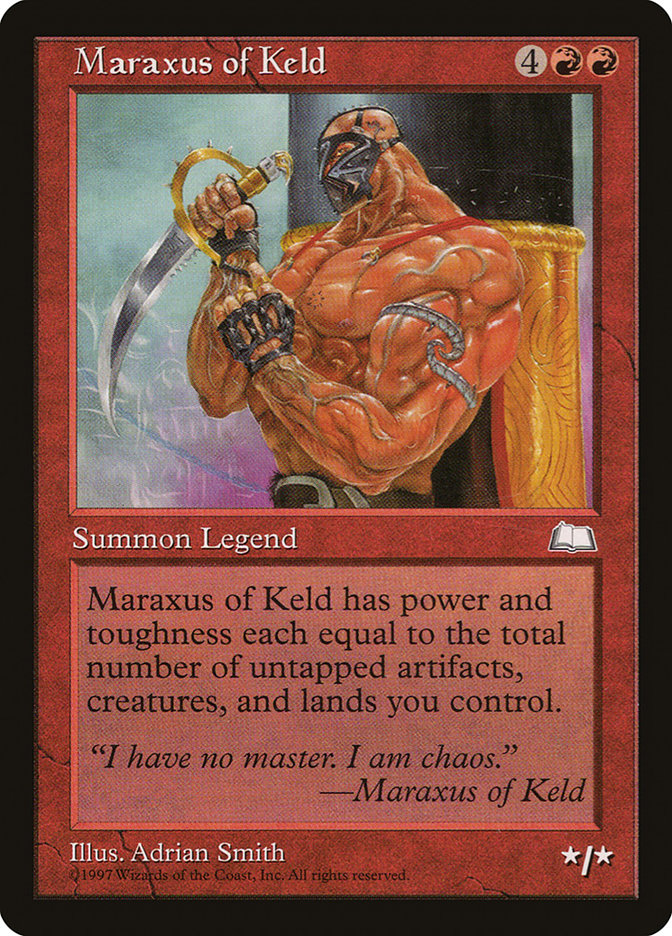 Maraxus of Keld [Weatherlight] | Deep Dive Games St. Marys
