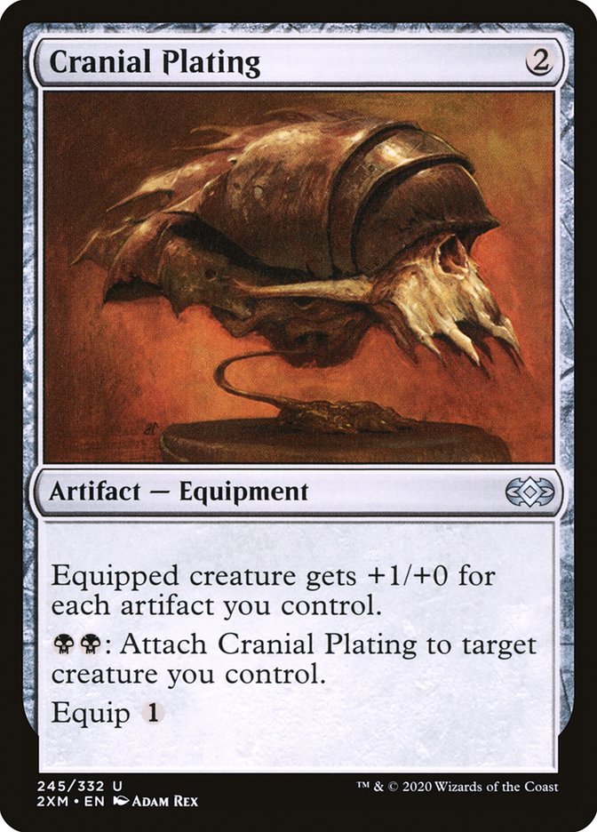Cranial Plating [Double Masters] | Deep Dive Games St. Marys