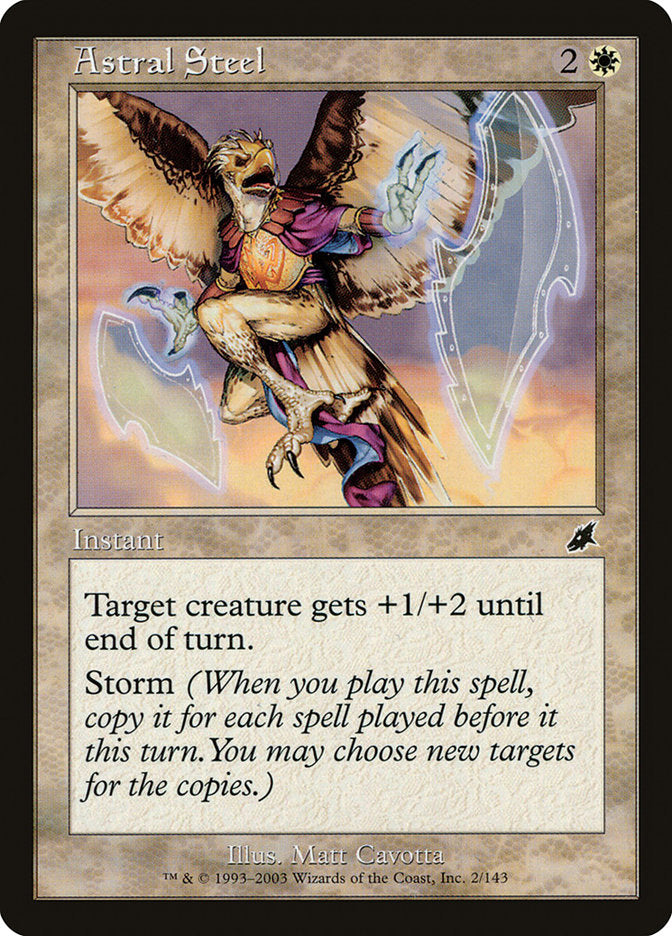 Astral Steel [Scourge] | Deep Dive Games St. Marys
