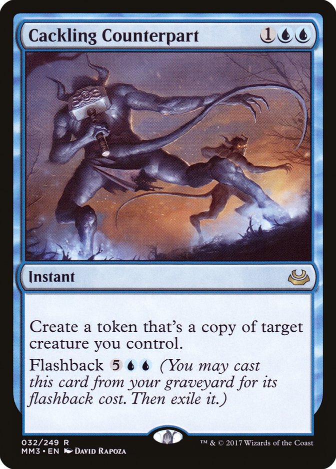 Cackling Counterpart [Modern Masters 2017] | Deep Dive Games St. Marys