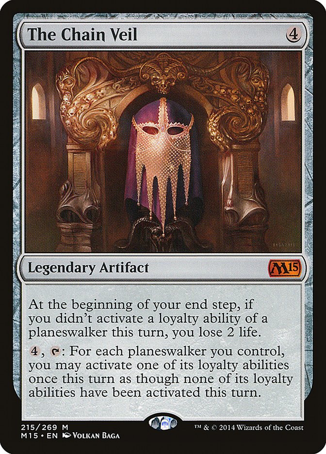 The Chain Veil [Magic 2015] | Deep Dive Games St. Marys