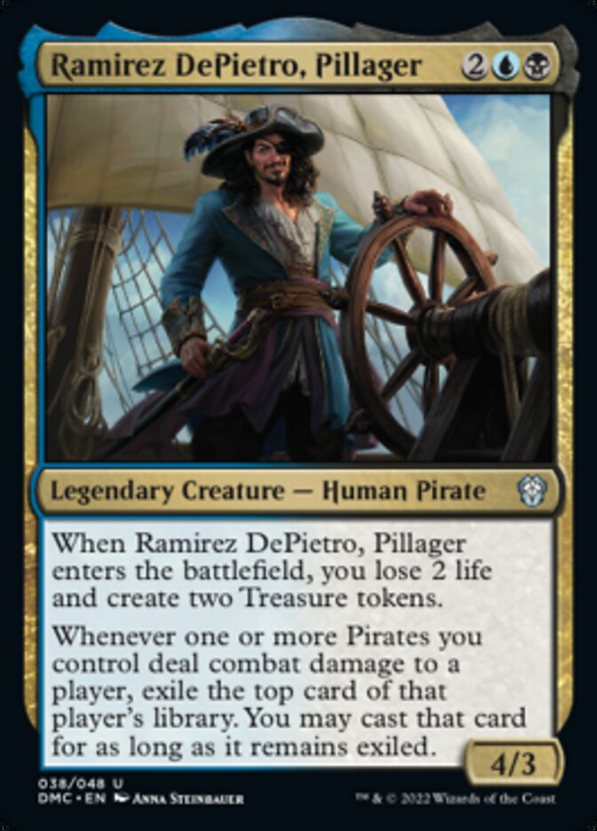 Ramirez DePietro, Pillager [Dominaria United Commander] | Deep Dive Games St. Marys