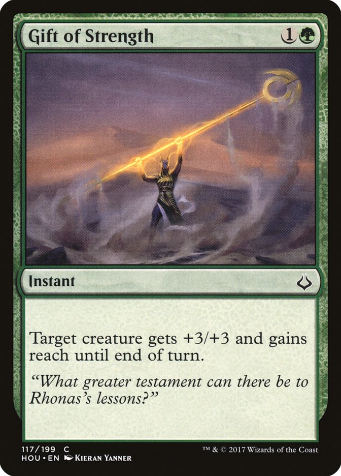 Gift of Strength [Hour of Devastation] | Deep Dive Games St. Marys