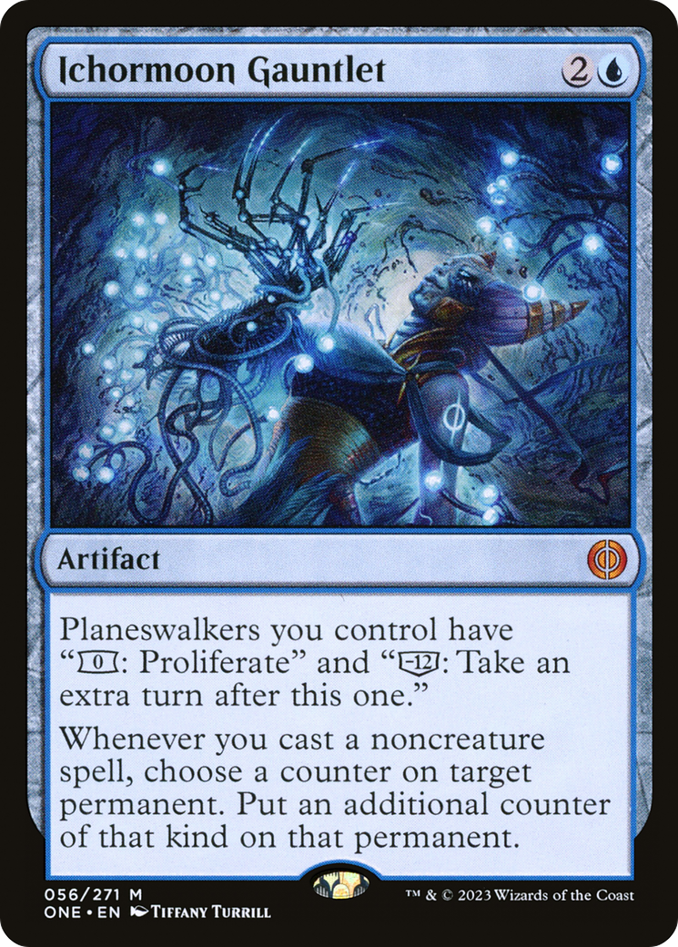 Ichormoon Gauntlet [Phyrexia: All Will Be One] | Deep Dive Games St. Marys