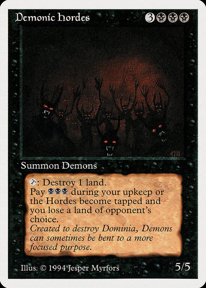Demonic Hordes [Summer Magic / Edgar] | Deep Dive Games St. Marys