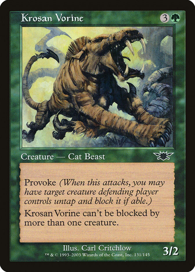 Krosan Vorine [Legions] | Deep Dive Games St. Marys