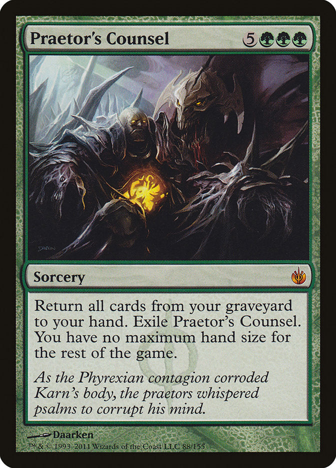 Praetor's Counsel [Mirrodin Besieged] | Deep Dive Games St. Marys