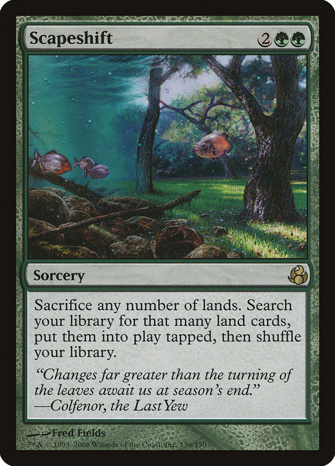Scapeshift [Morningtide] | Deep Dive Games St. Marys