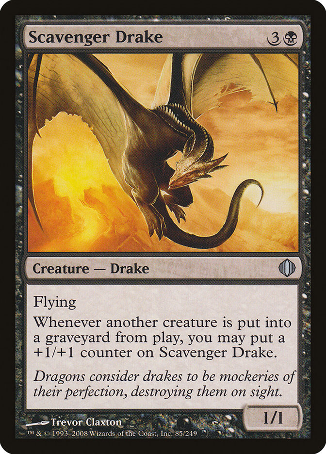 Scavenger Drake [Shards of Alara] | Deep Dive Games St. Marys