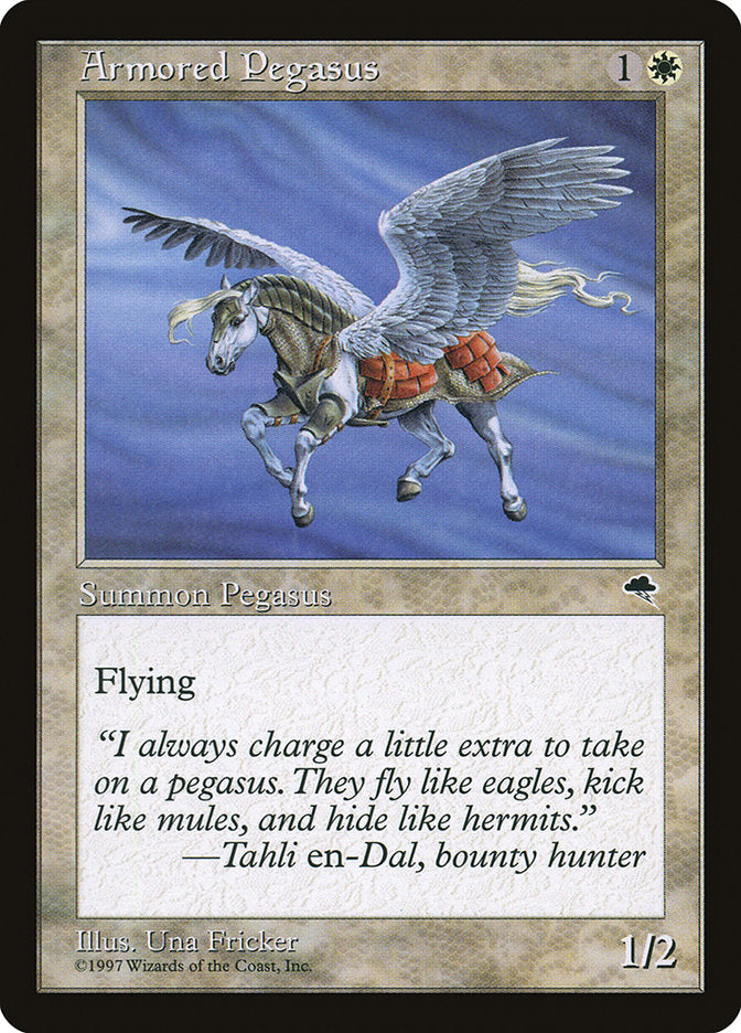Armored Pegasus [Tempest] | Deep Dive Games St. Marys