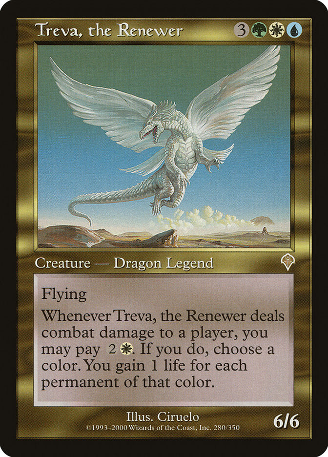 Treva, the Renewer [Invasion] | Deep Dive Games St. Marys