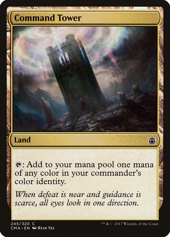 Command Tower [Commander Anthology] | Deep Dive Games St. Marys