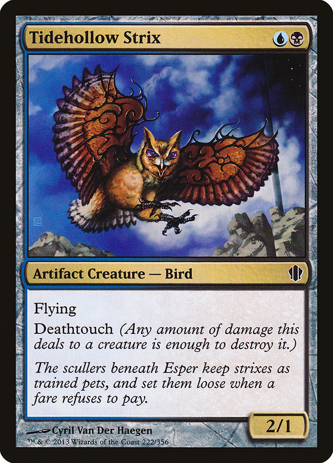 Tidehollow Strix [Commander 2013] | Deep Dive Games St. Marys