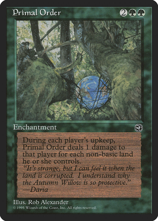 Primal Order [Homelands] | Deep Dive Games St. Marys