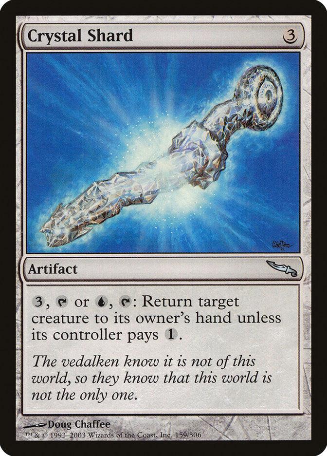 Crystal Shard [Mirrodin] | Deep Dive Games St. Marys