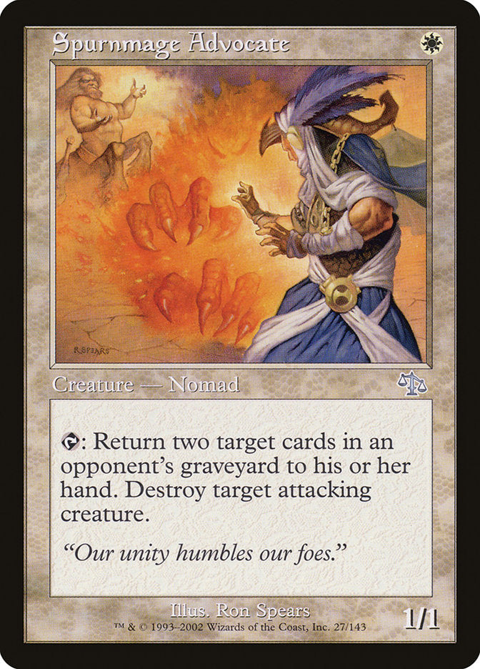 Spurnmage Advocate [Judgment] | Deep Dive Games St. Marys